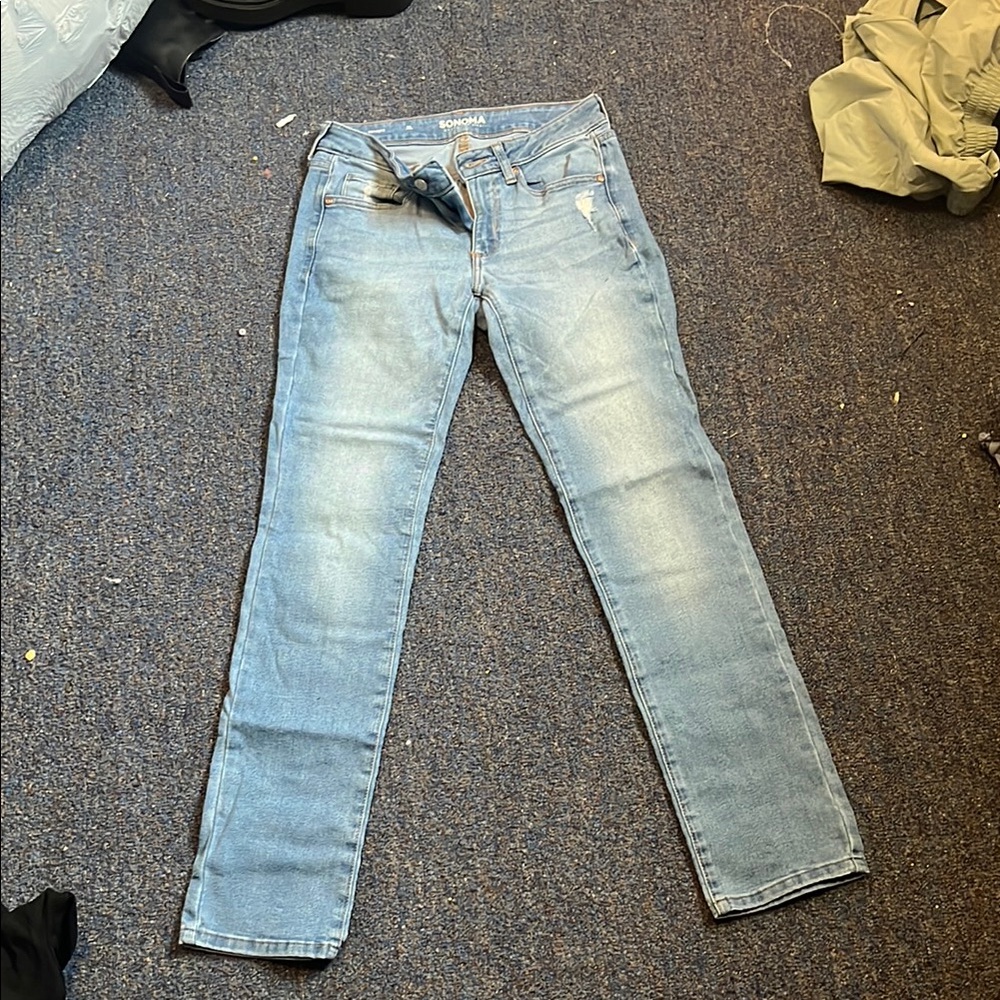 Sonoma Light Blue Women's Jeans